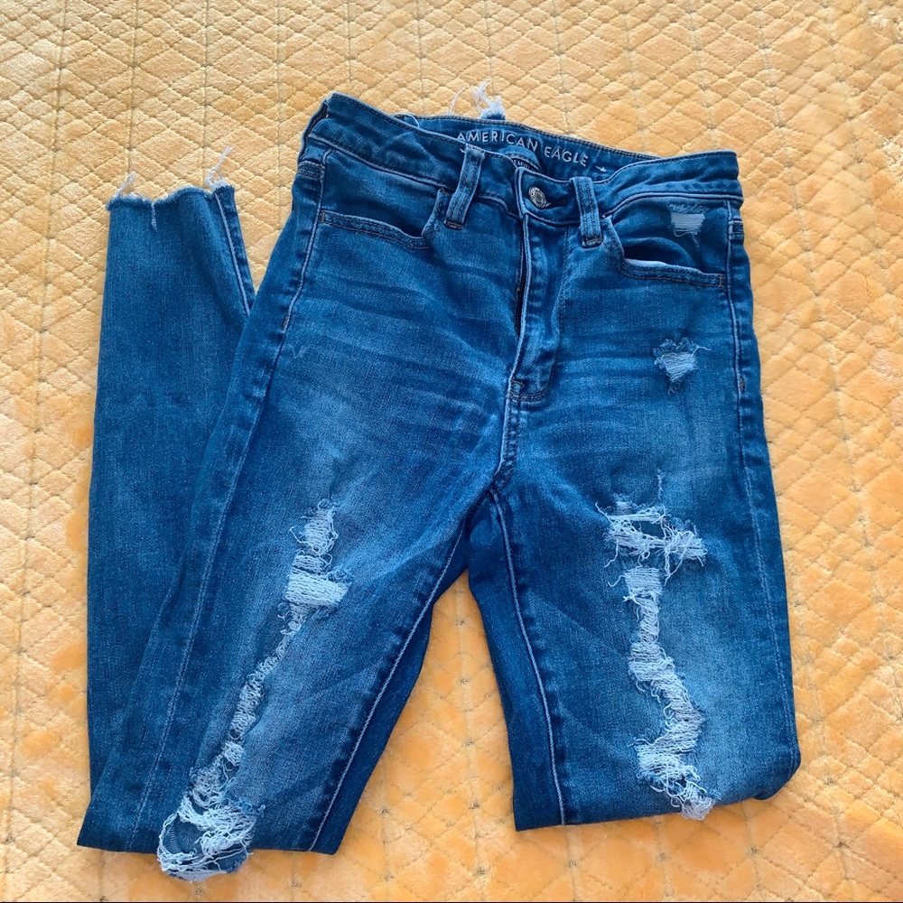 American Eagle High waisted jegging 💕